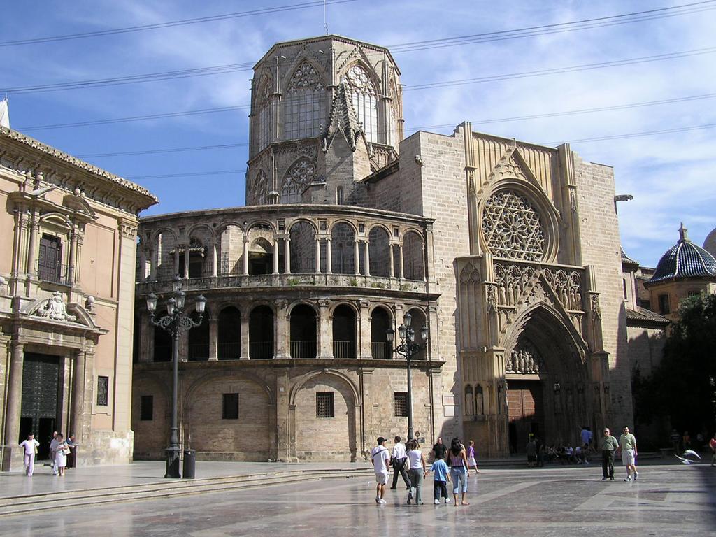 Singularstays Plaza Redonda Valencia Eksteriør billede